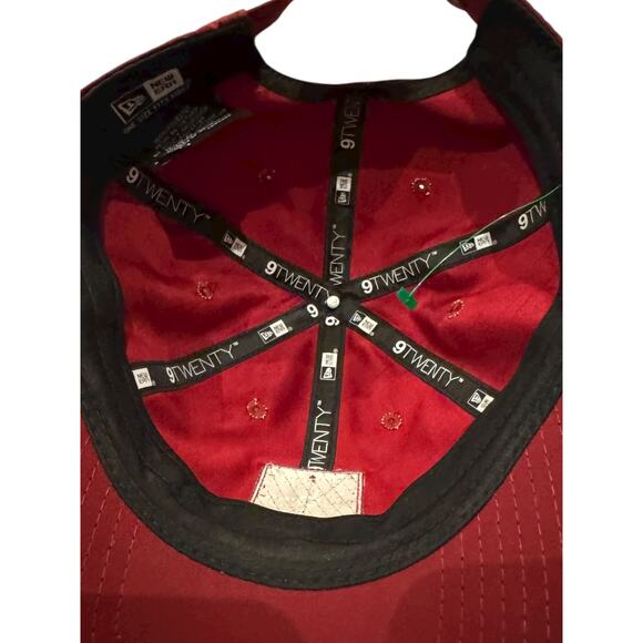 Arkansas Razorbacks New Era Cap Hat Adjustable - Picture 4 of 4